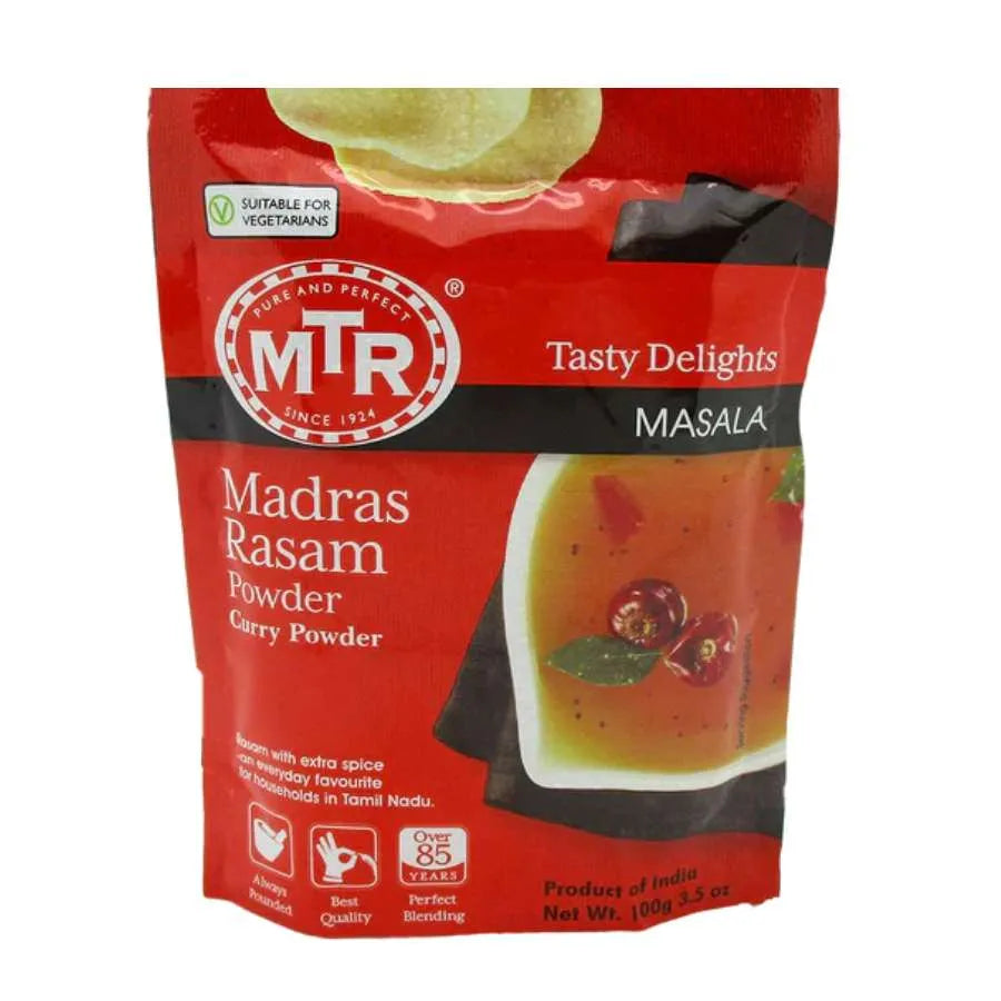 MTR Madras Rasam Powder-100 grams-Global Food Hub