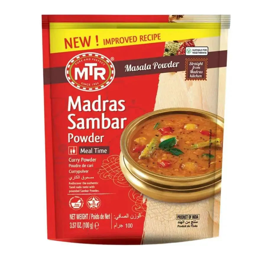 MTR Madras Sambar Powder-100 grams-Global Food Hub