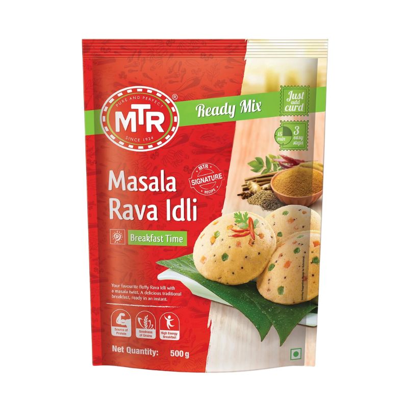 MTR Masala Rava Idli Mix - 500g-Global Food Hub