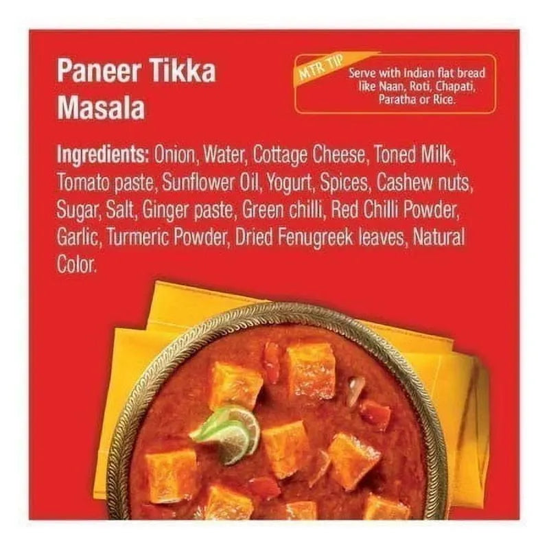 MTR Paneer Tikka Masala - 300g-Global Food Hub