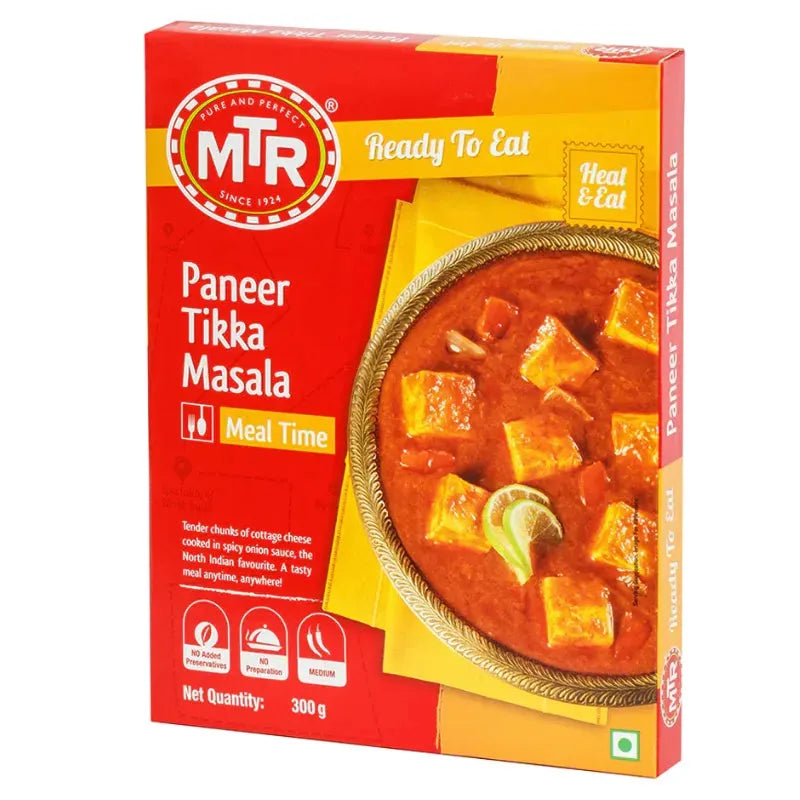 MTR Paneer Tikka Masala - 300g-Global Food Hub