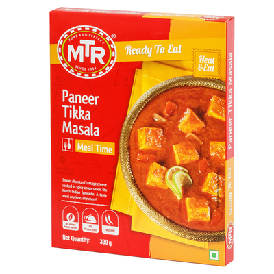 MTR Paneer Tikka Masala-300 grams-Global Food Hub