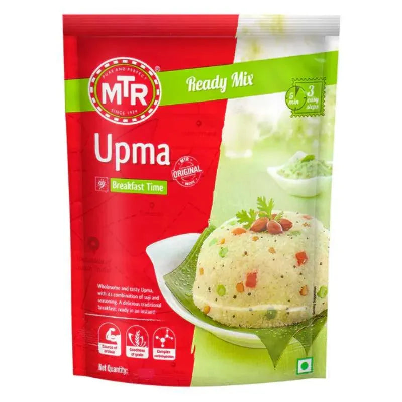 MTR Plain Upma Mix - 200g-Global Food Hub