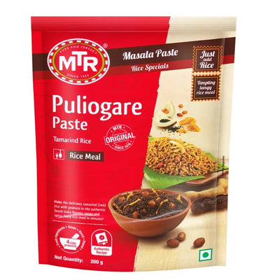 MTR Puliogare Paste - 200g-Global Food Hub