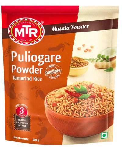 MTR Puliogare powder-200 grams-Global Food Hub
