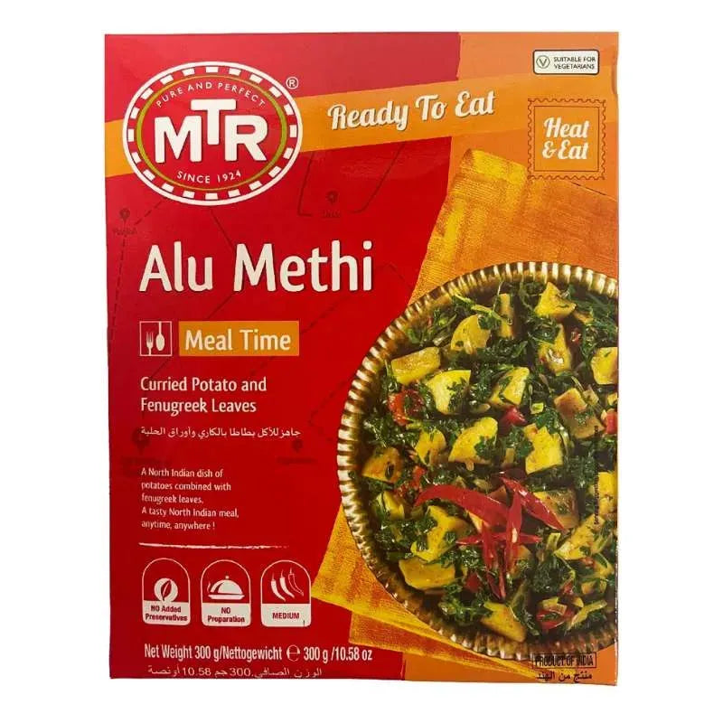 MTR RTE Alu Methi - 300g-Global Food Hub