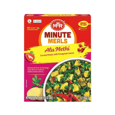 MTR RTE Alu Methi - 300g-Global Food Hub