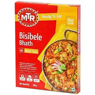 MTR RTE Bisibele Bhath - 300g-Global Food Hub