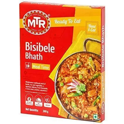 MTR RTE Bisibele Bhath-300 grams-Global Food Hub