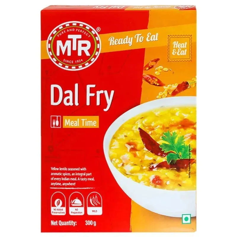 MTR RTE Dal Fry - 300g-Global Food Hub