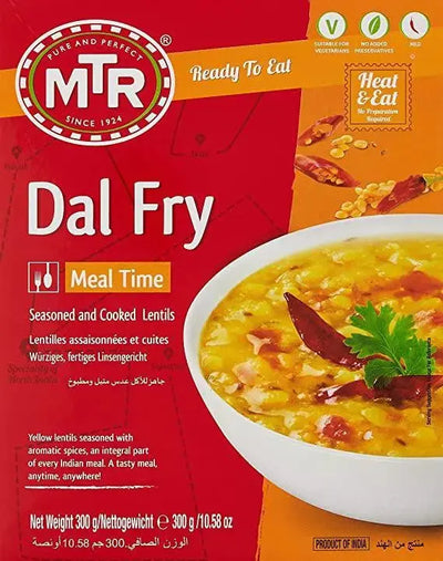 MTR RTE Dal Fry-300 grams-Global Food Hub