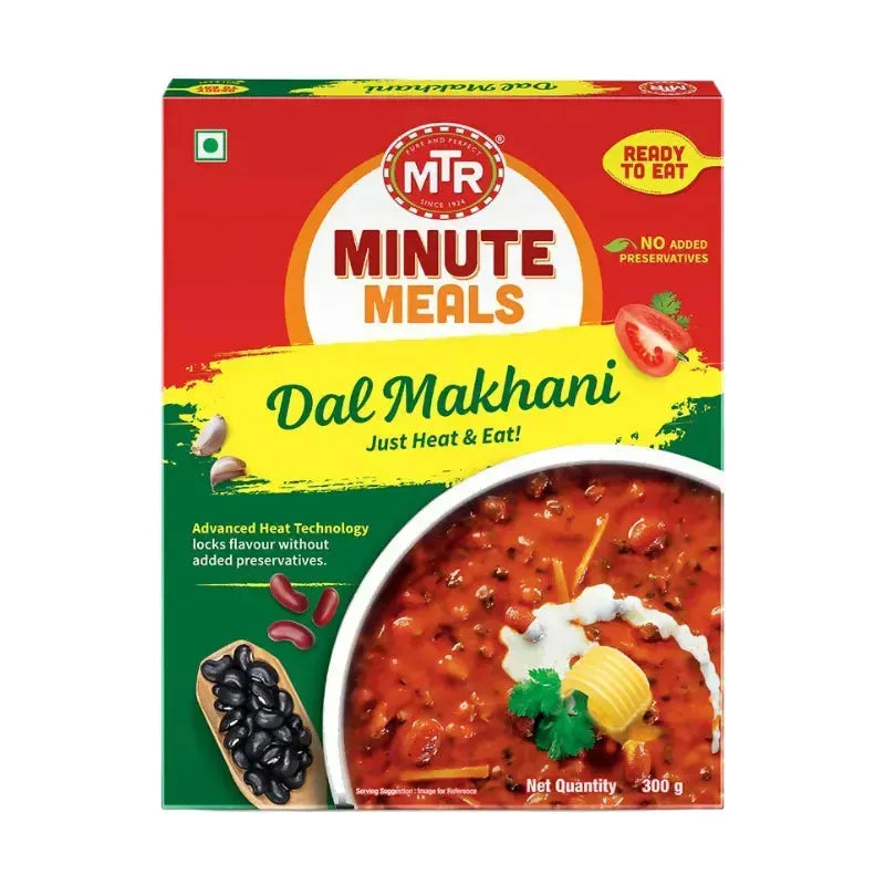 MTR RTE Dal Makhani - 300g-Global Food Hub