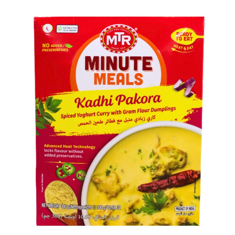 MTR RTE Kadhi Pakora - 300g-Global Food Hub