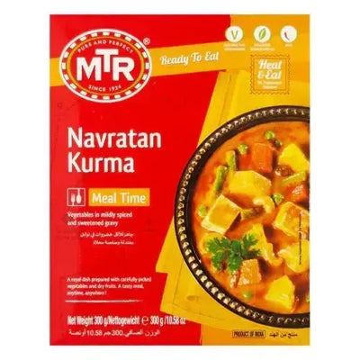 MTR RTE Navratan Kurma - 300g-Global Food Hub