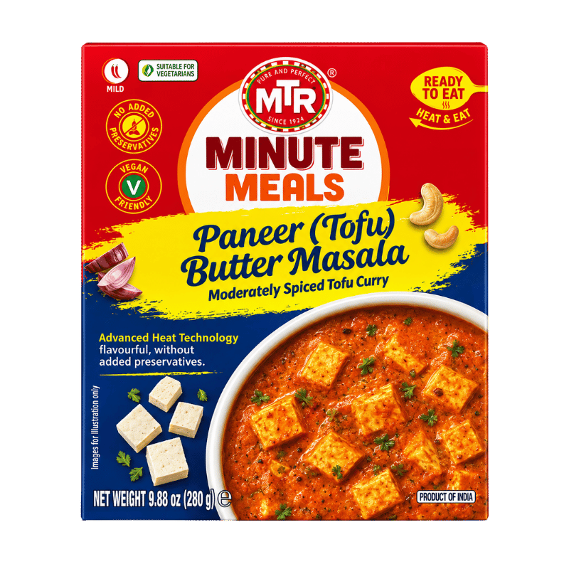 MTR RTE Paneer (Tofu) Butter Masala - 280g-Global Food Hub