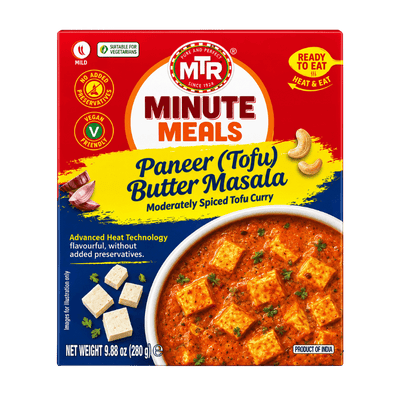 MTR RTE Paneer (Tofu) Butter Masala - 280g-Global Food Hub