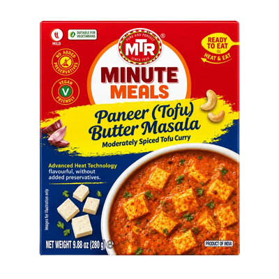 MTR RTE Paneer (Tofu) Butter Masala - 280g-Global Food Hub