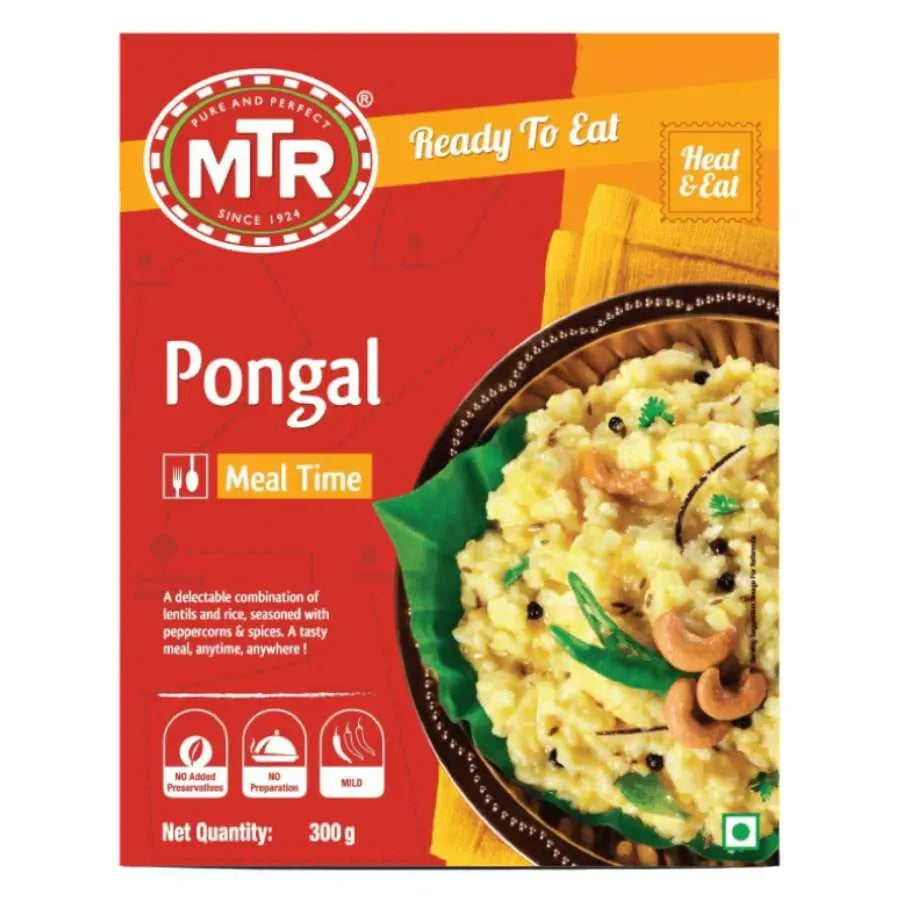 MTR RTE Pongal - 300g-Global Food Hub