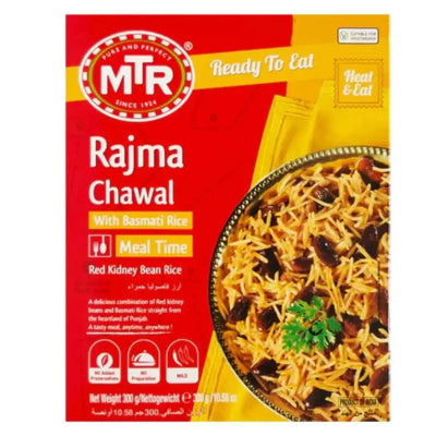 MTR RTE Rajma Chawal RTE - 300g-Global Food Hub