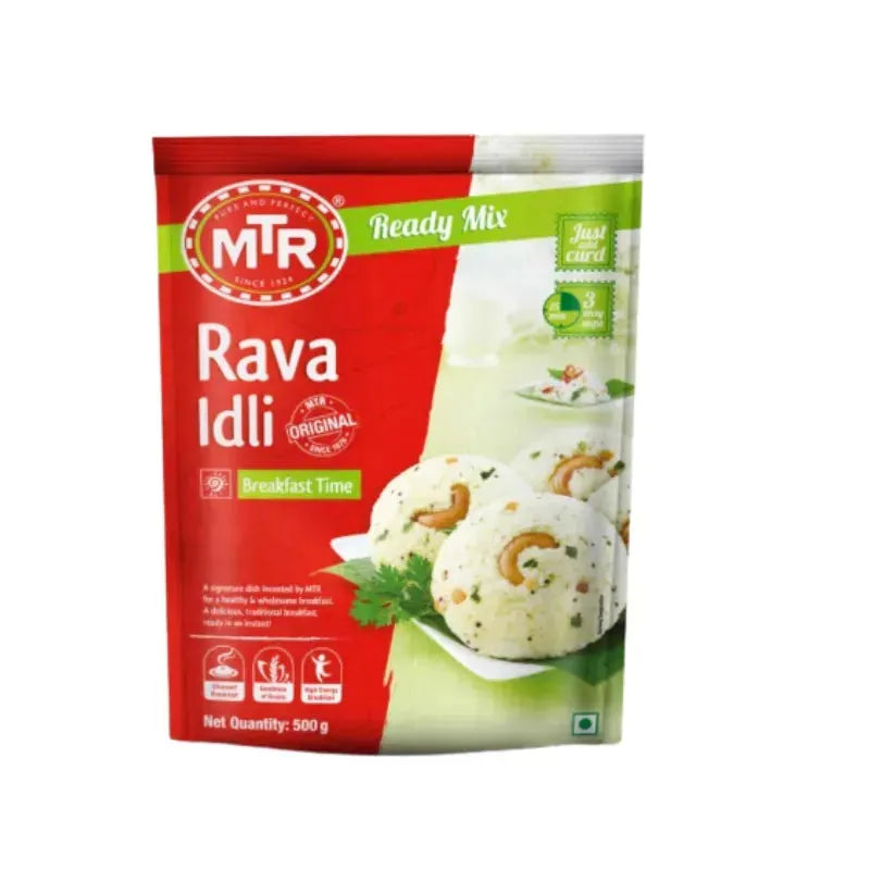 MTR RTE Rava Idli Mix - 500g-Global Food Hub