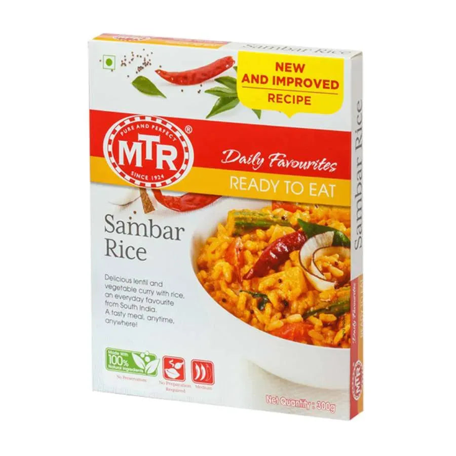 MTR RTE Sambar Rice - 300g-Global Food Hub