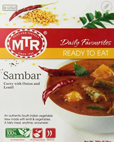 MTR RTE Samber - 300g-Global Food Hub