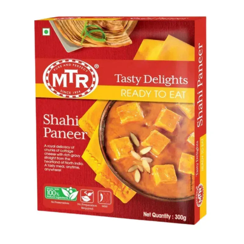 MTR RTE Shahi Paneer - 300g-Global Food Hub