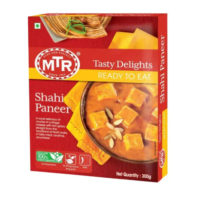 MTR RTE Shahi Paneer-300 grams-Global Food Hub