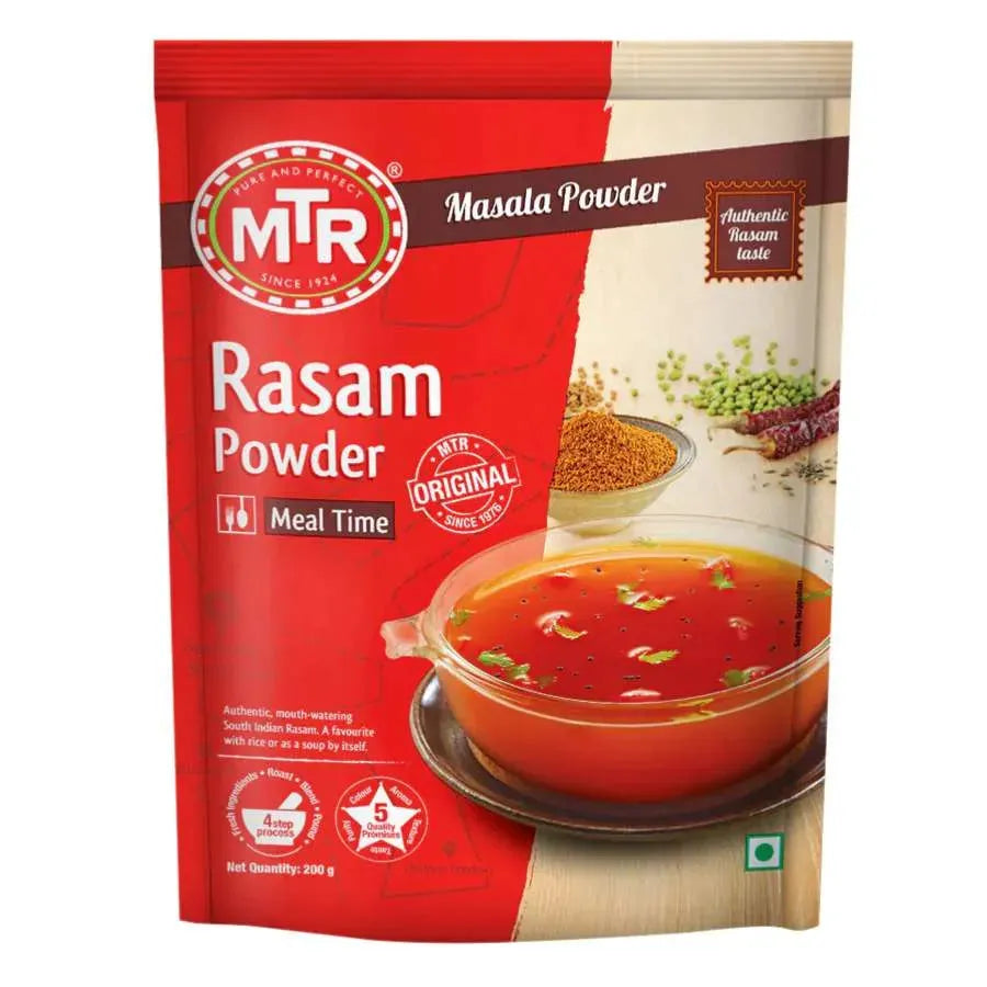 MTR Rasam Powder - 200g-Global Food Hub