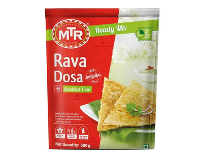 MTR Rava Dosa Mix - 500g-Global Food Hub
