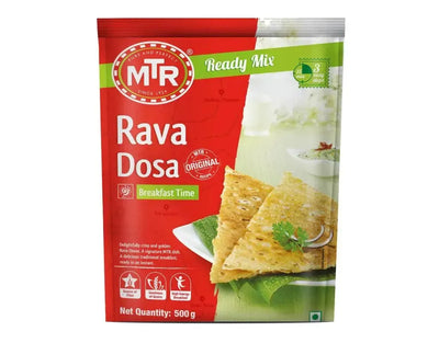 MTR Rava Dosa Mix - 500g-Global Food Hub