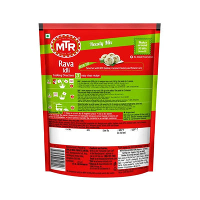 MTR Rava Idli Mix - 500g-Global Food Hub