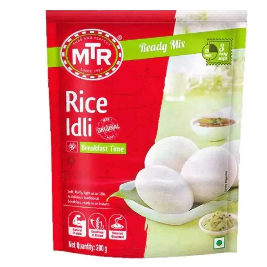 MTR Rice Idli Mix - 200g-Global Food Hub