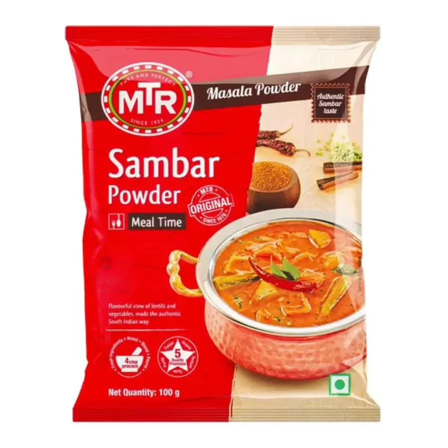 MTR Sambar Powder-200 grams-Global Food Hub