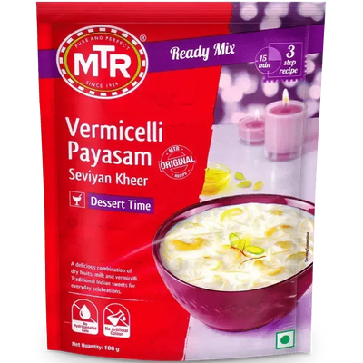 MTR Seviyam Kheer Vermicelli Payasam - 180g-Global Food Hub