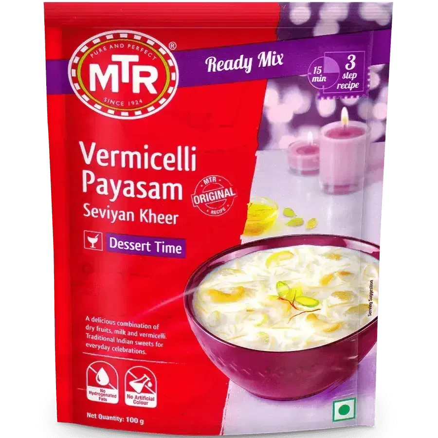 MTR Seviyam Kheer Vermicelli Payasam - 180g-Global Food Hub