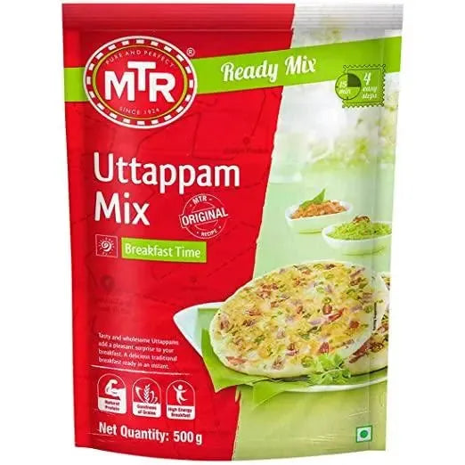 MTR Uttappam Mix - 500g-Global Food Hub