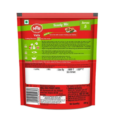 MTR Vada Ready Mix - 200g-Global Food Hub