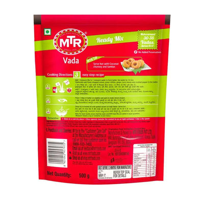 MTR Vada Ready Mix-200 grams-Global Food Hub