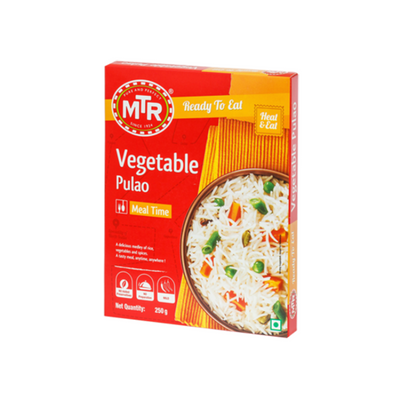 MTR Vegetable Pulao-Global Food Hub