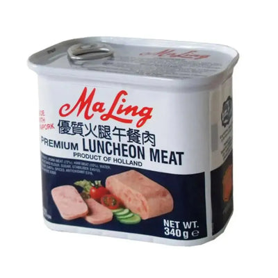 Ma Ling Premium Luncheon Meat - 340g-Global Food Hub