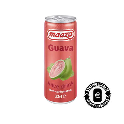 Maaza Guava Drink Can-Global Food Hub
