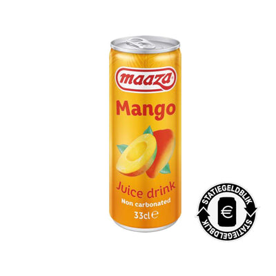 Maaza Mango Drink Can-Global Food Hub