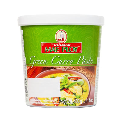Mae Ploy Green Curry Paste 400g (with authentic shrimp paste)-Global Food Hub