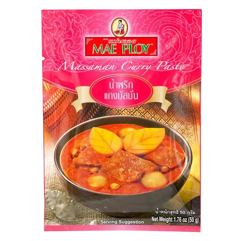 Mae Ploy - Massaman Curry Paste 50g-Global Food Hub