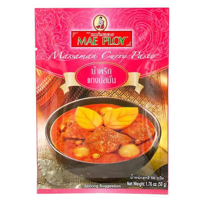 Mae Ploy - Massaman Curry Paste 50g-Global Food Hub