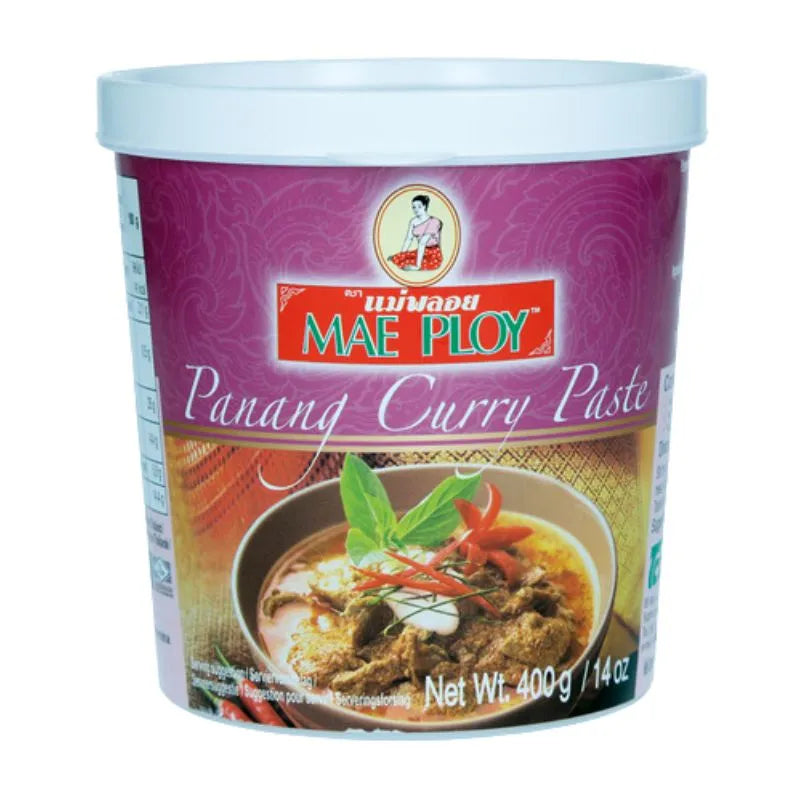 Mae Ploy- Panang Curry Paste- 400g-Global Food Hub