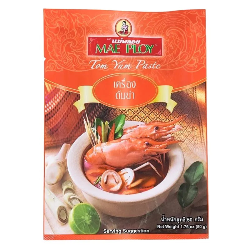 Mae Ploy - Tom Yum Paste 50g-Global Food Hub