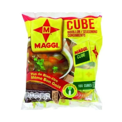 Maggi Bouillon Cubes 100x 4 grams - 100g-Global Food Hub