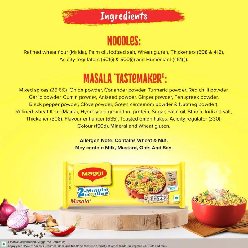 Maggi - Instant Masala Noodles - 280g-Global Food Hub